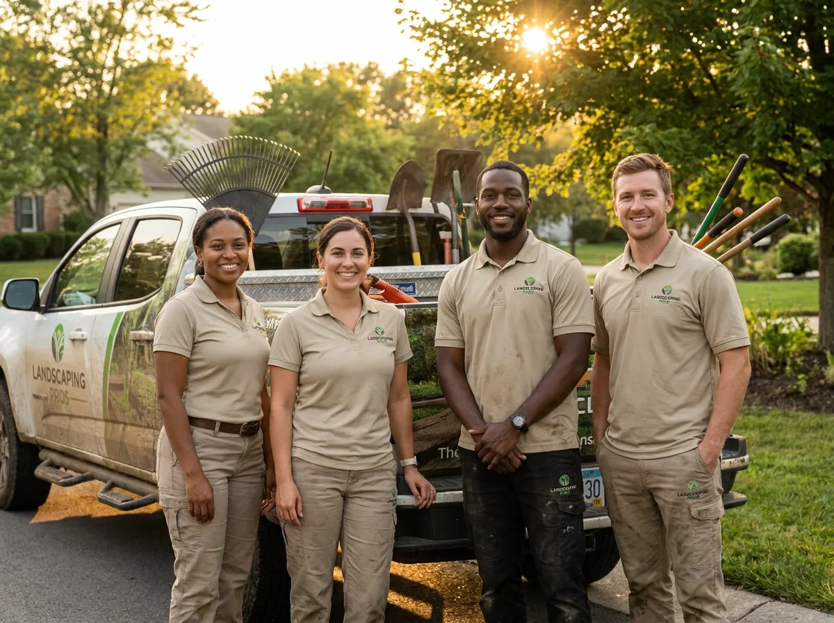 Landscaping company in Weir, TX