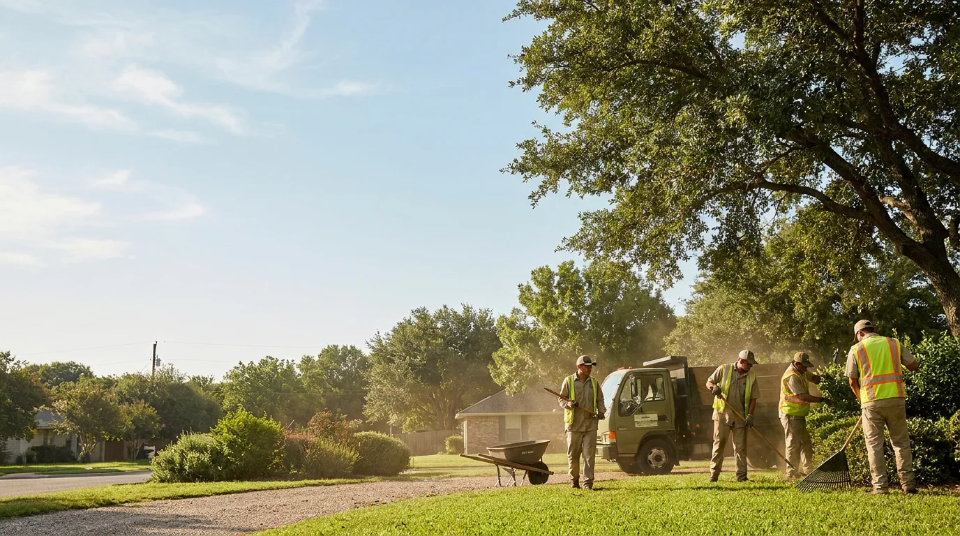 Landscaping in Weir, TX near me